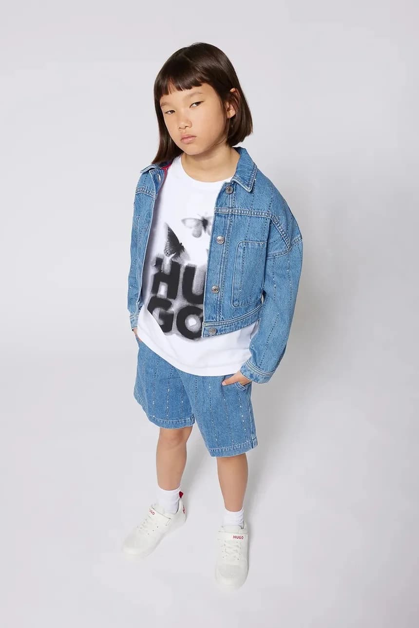 Детская джинсовая куртка - фото 4