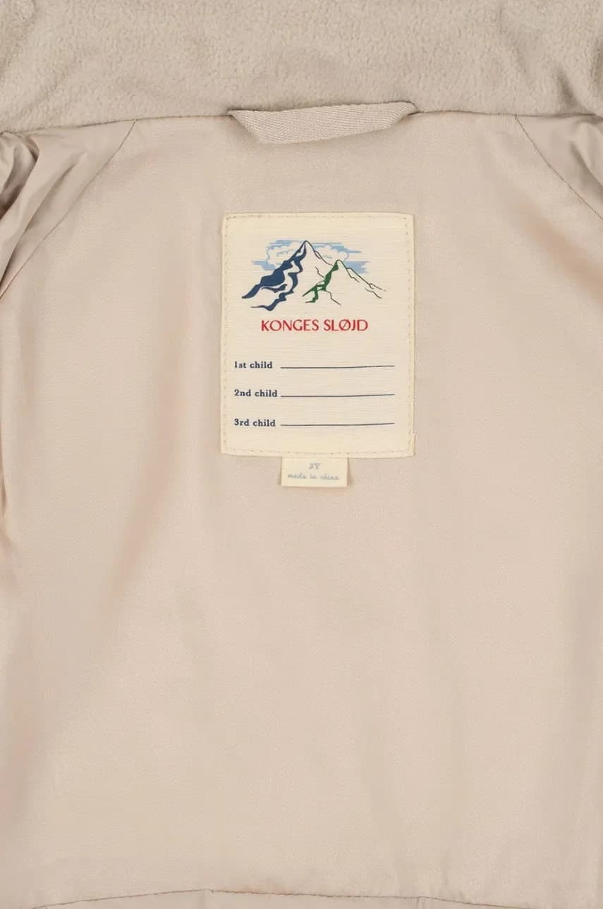 NUKA JACKET GRS детская куртка - фото 5