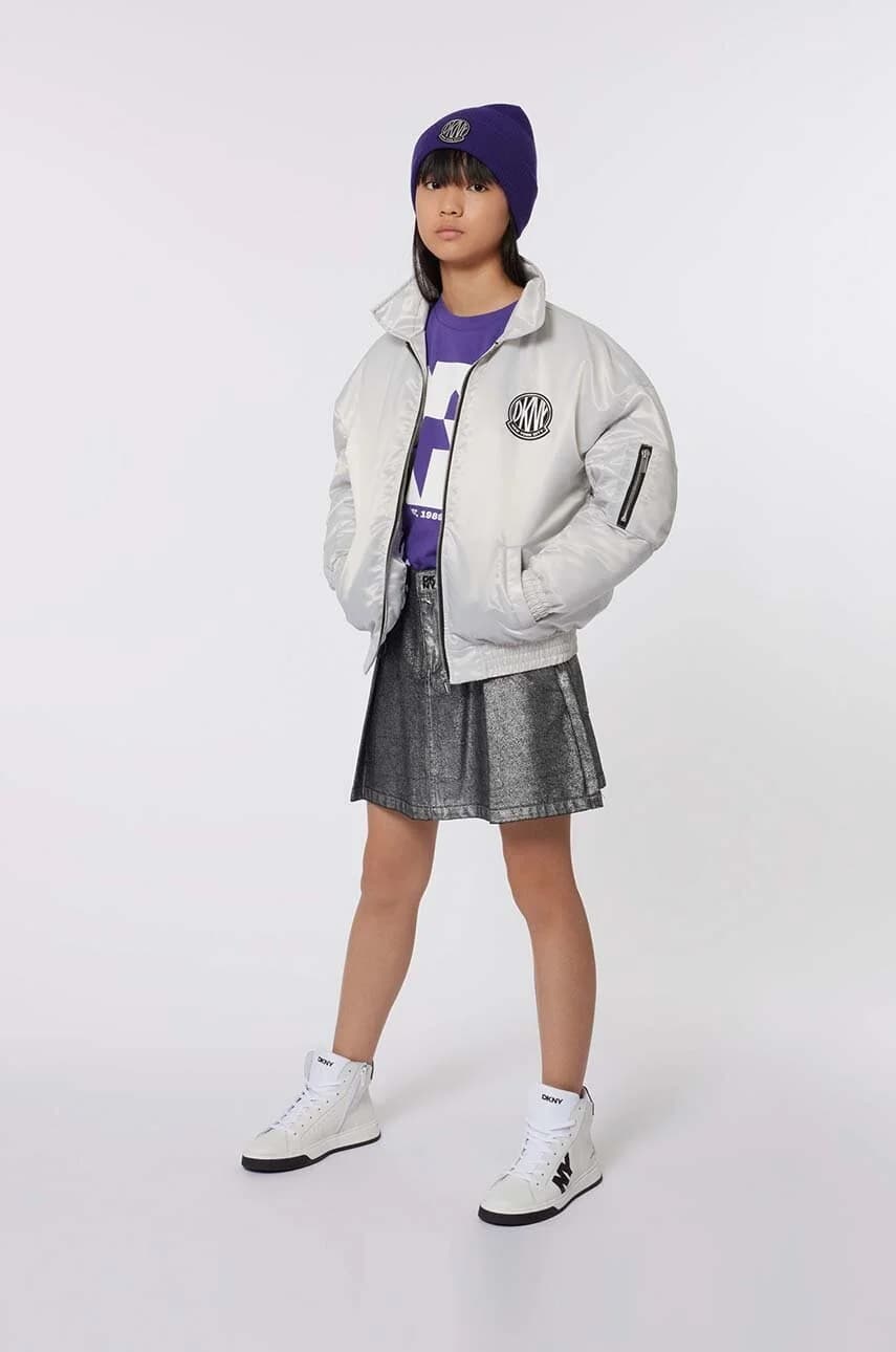 Детская куртка-бомбер - фото 4