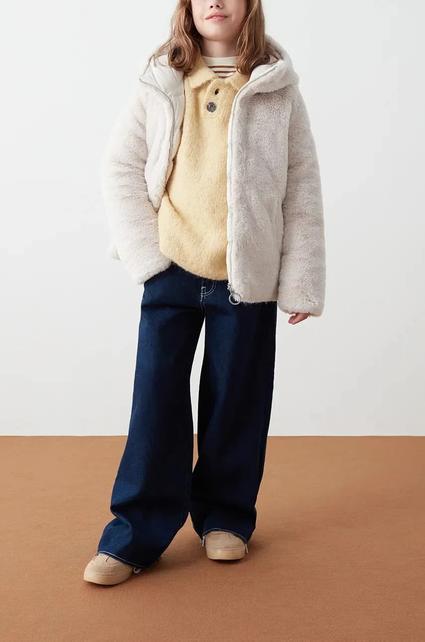 Детский двухсторонний пуховик EXUBERANCE - фото 5