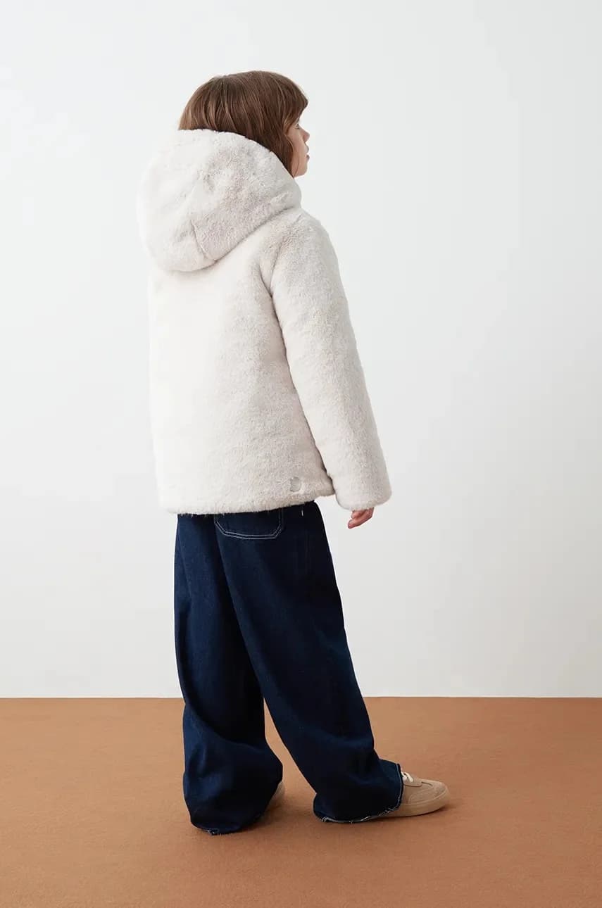 Детский двухсторонний пуховик EXUBERANCE - фото 6