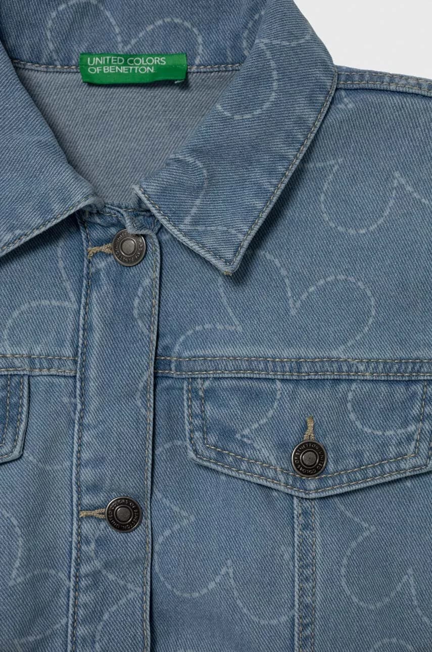 Детская джинсовая куртка - фото 3