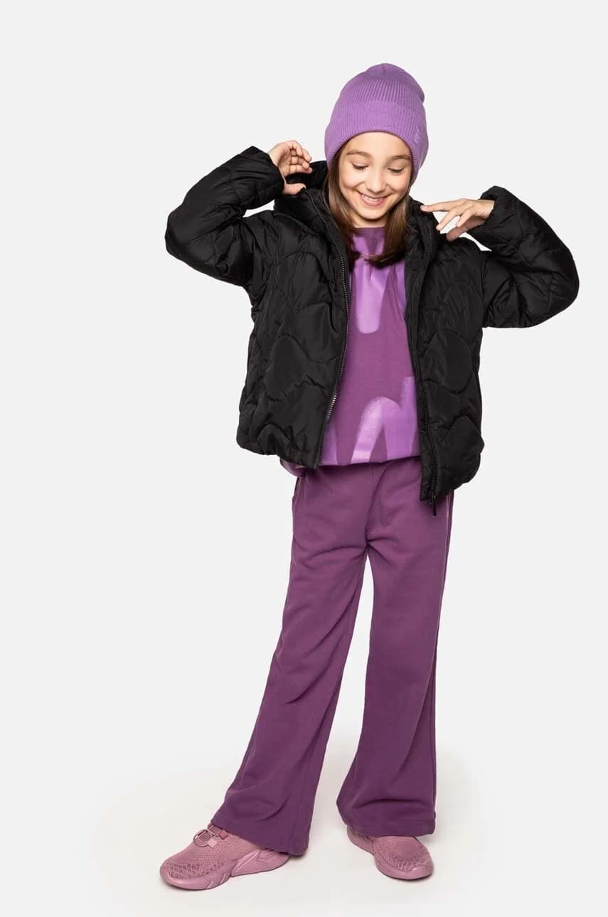 Детская куртка ZL3152701OJG ВЕРХНЯЯ ОДЕЖДА ОСЕНЬ ДЕВОЧКА - фото 7