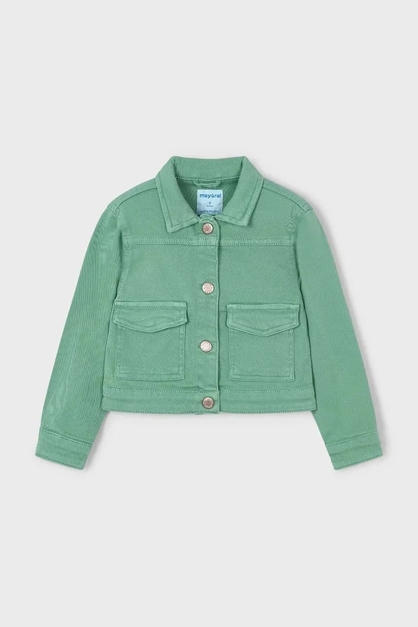 Детская хлопковая куртка - фото 2