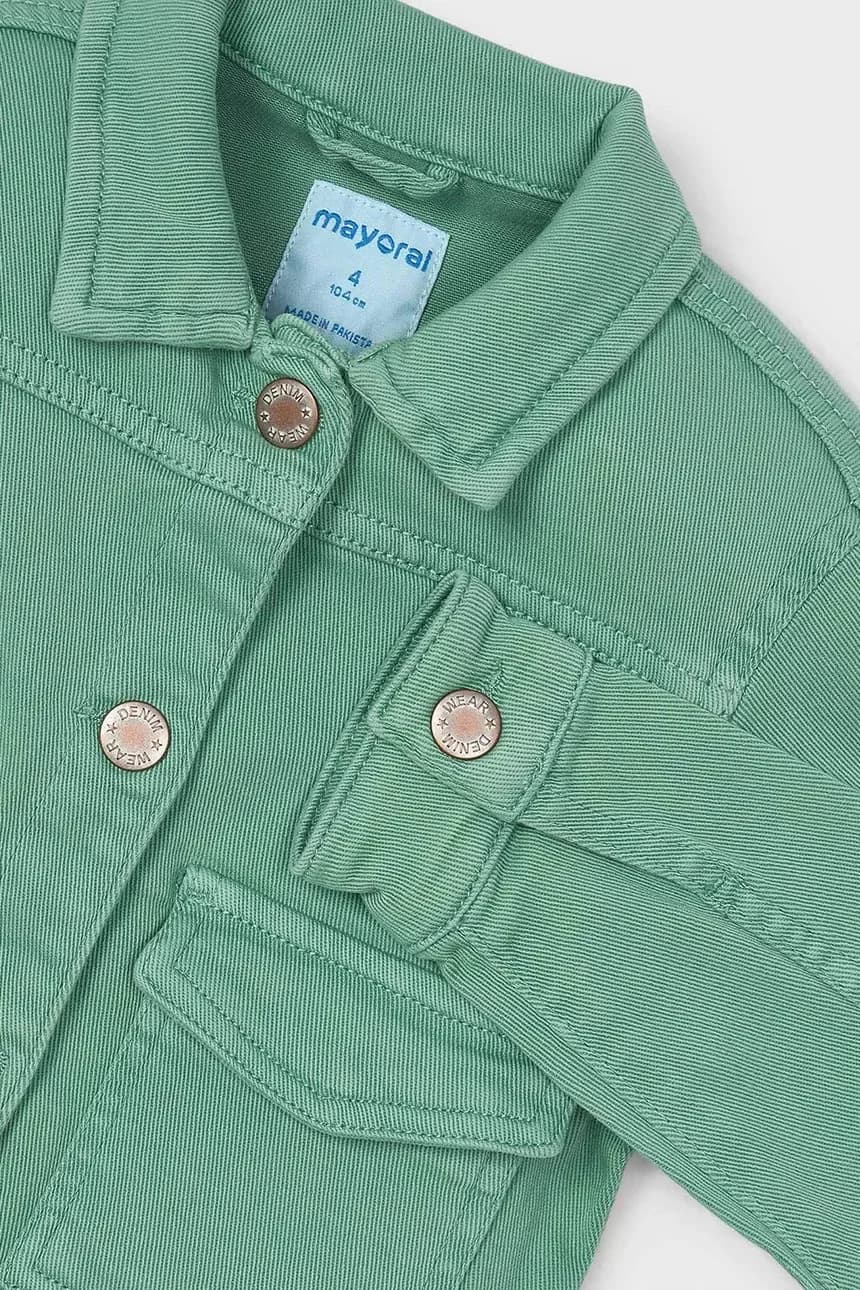 Детская хлопковая куртка - фото 4