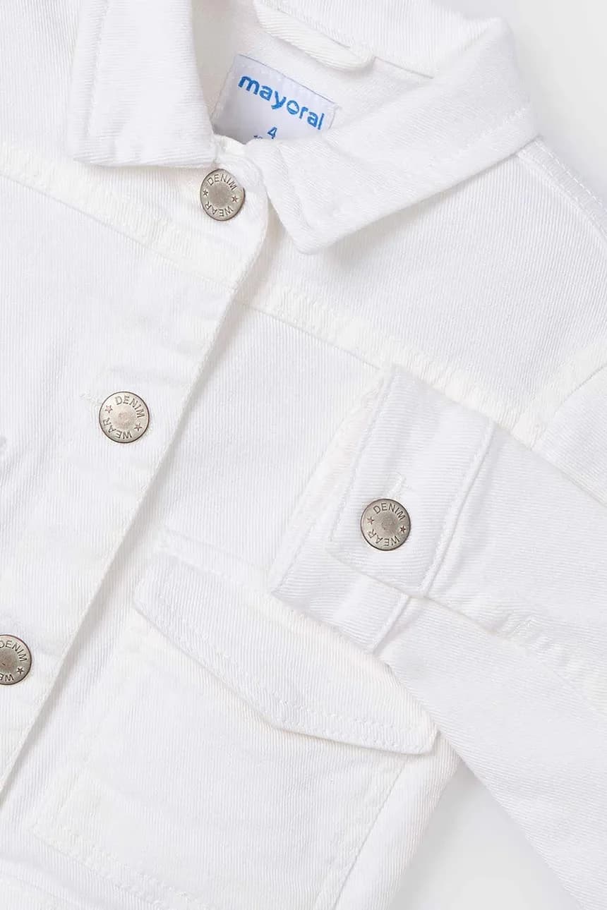 Детская хлопковая куртка - фото 4