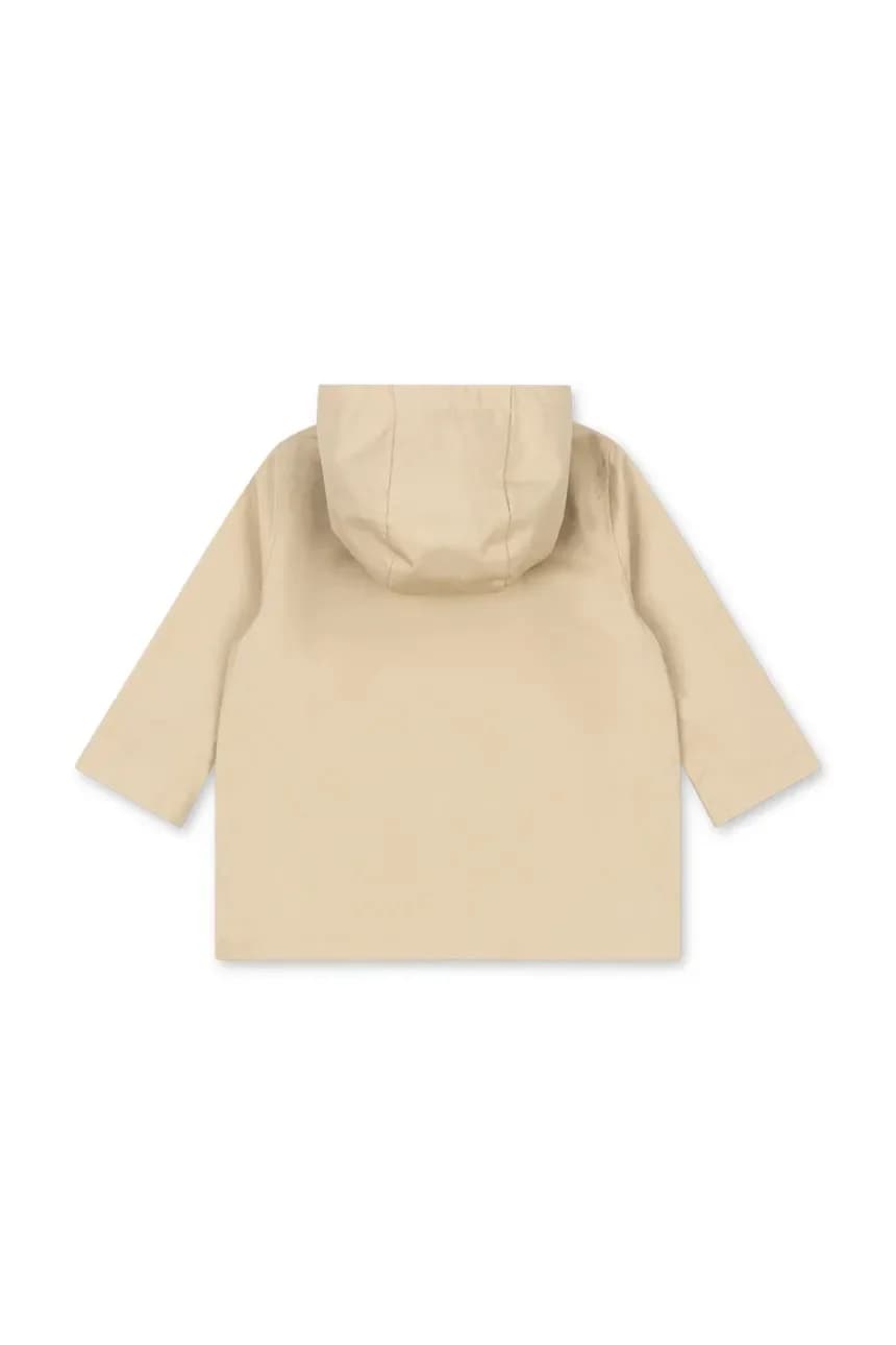 Детский тренч из хлопка TRNCHY COAT - фото 3