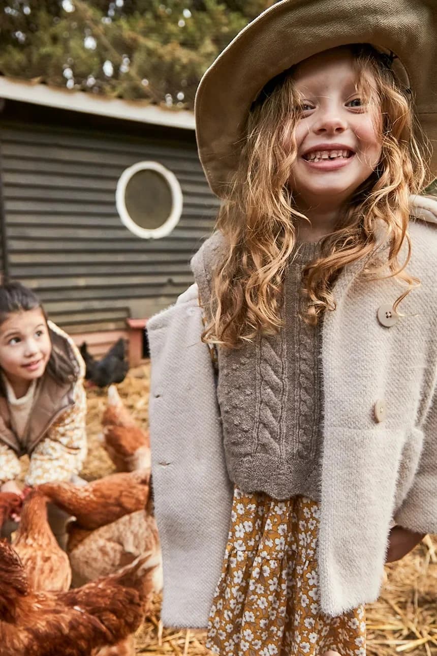 Детское пальто - фото 4