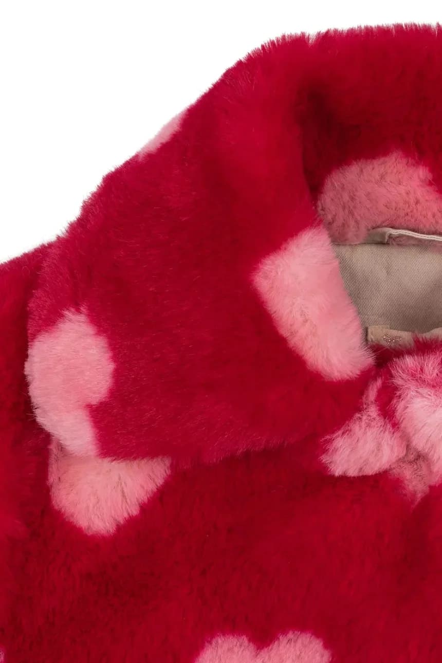 FUSZIE COAT GRS детское пальто - фото 4