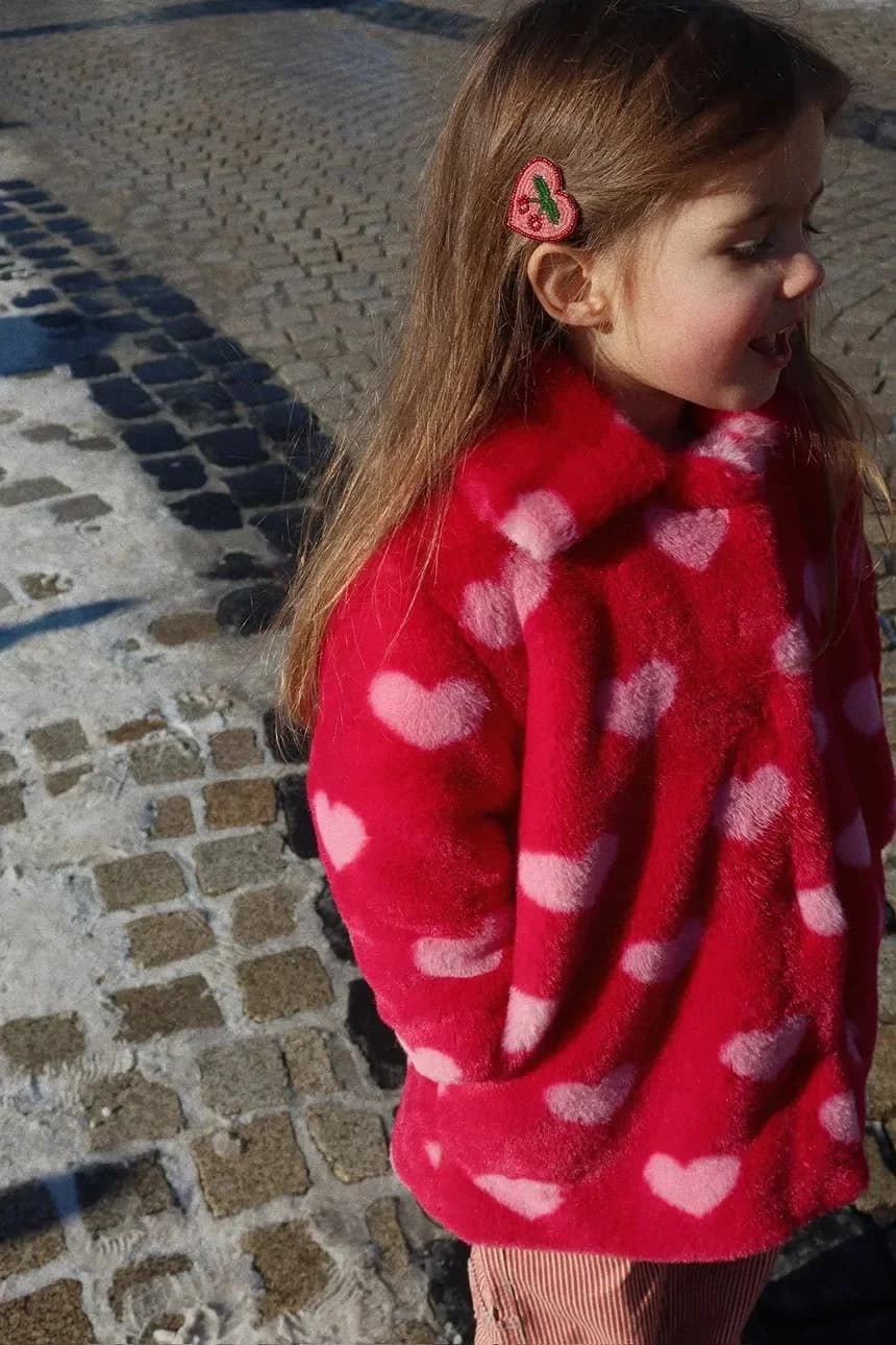 FUSZIE COAT GRS детское пальто - фото 6