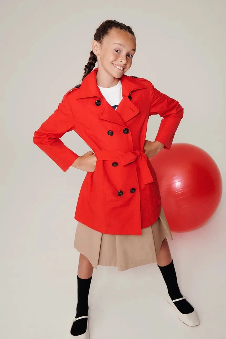 Детский тренч MAXJ3F JACKET