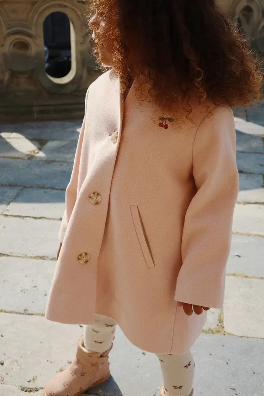 NOVELLA COAT детское пальто - фото 7