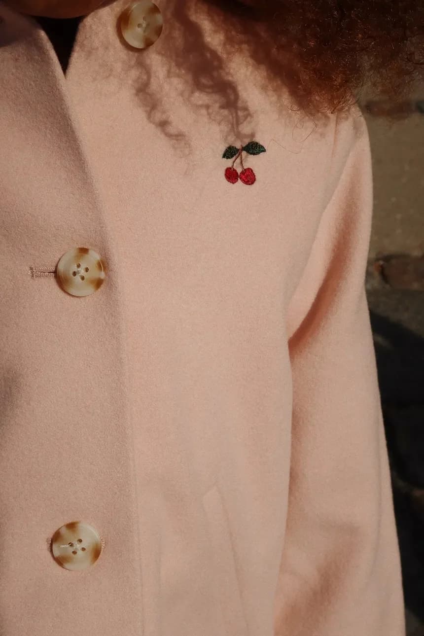 NOVELLA COAT детское пальто - фото 8