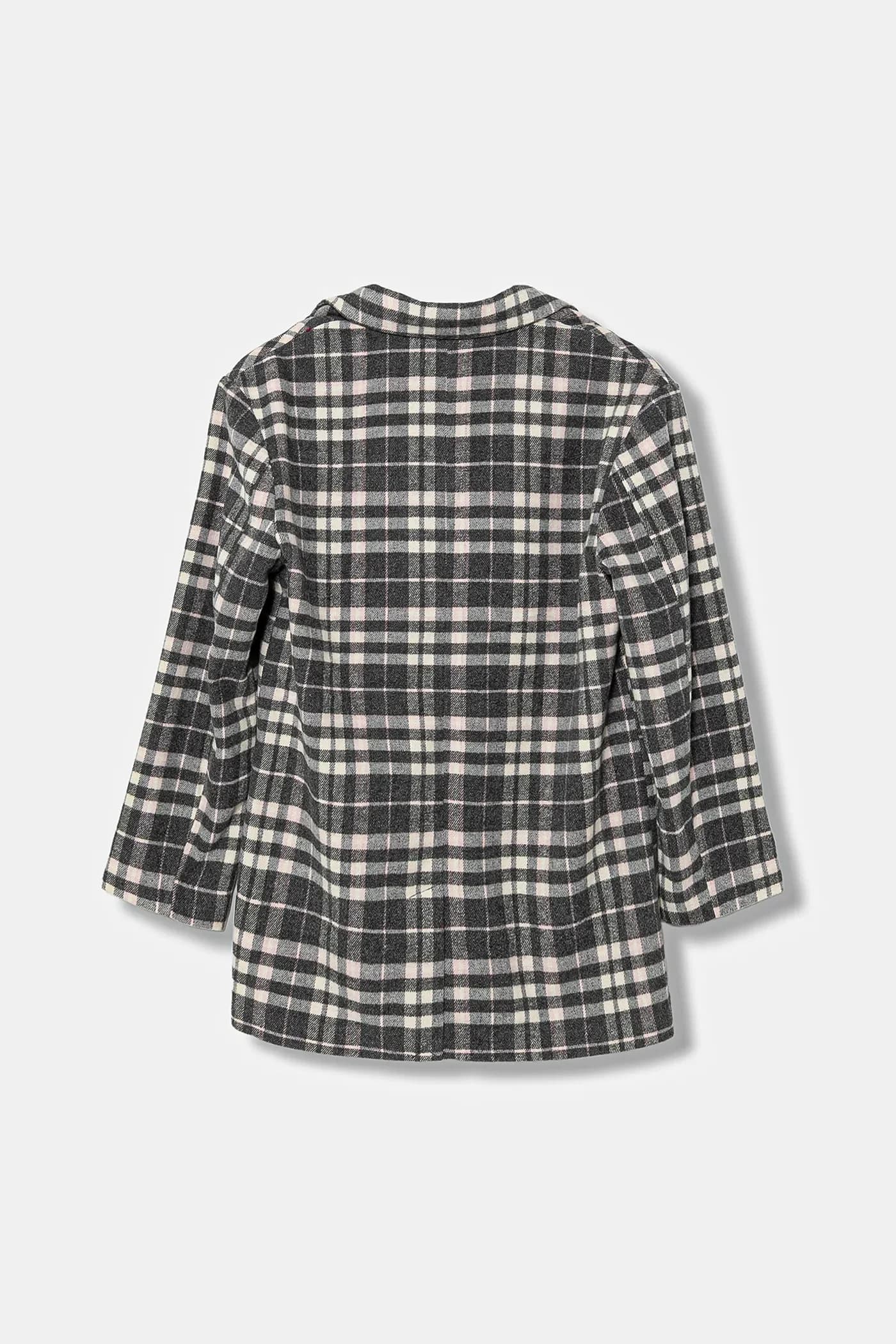 Детское полушерстяное пальто - фото 2