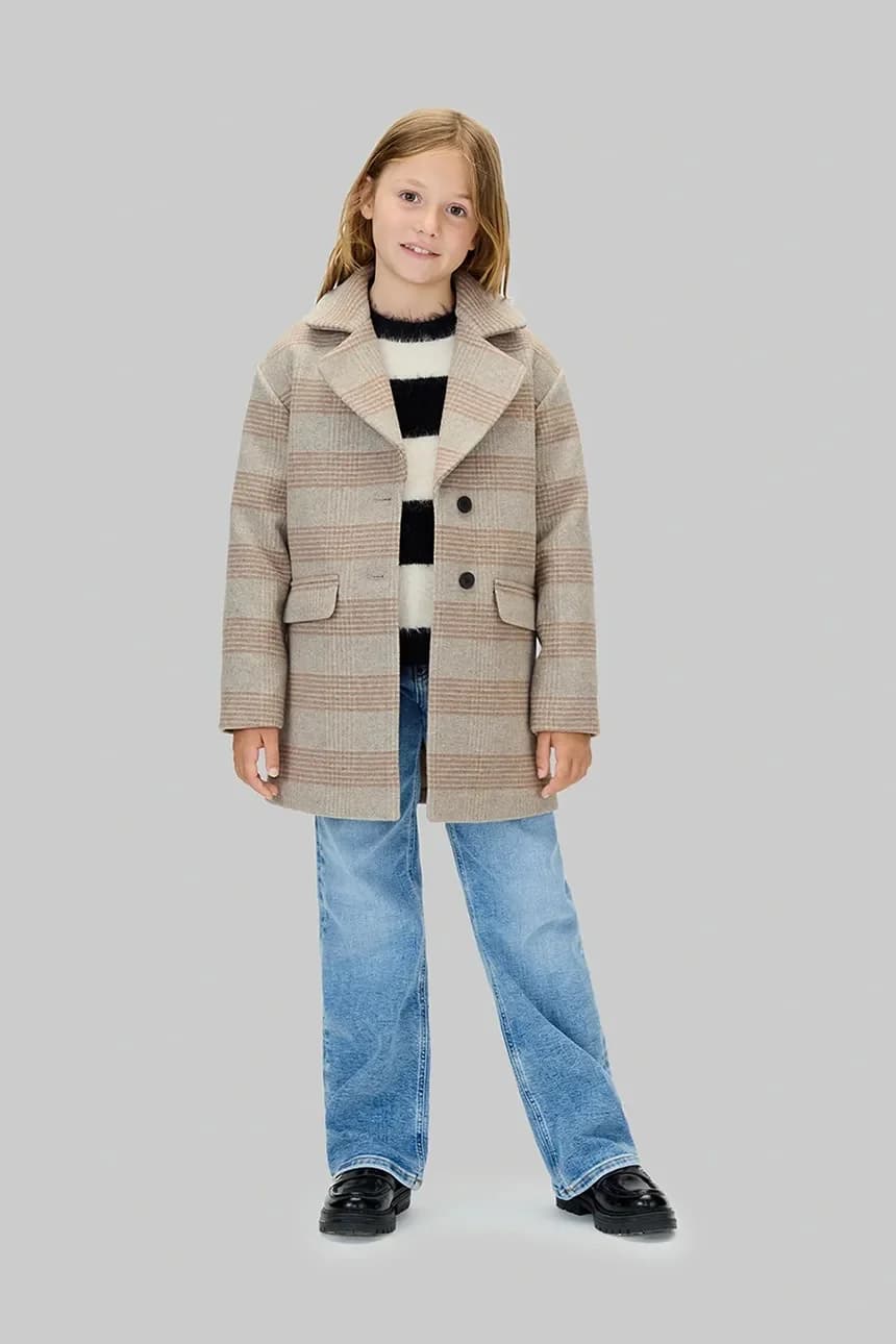 Детское пальто