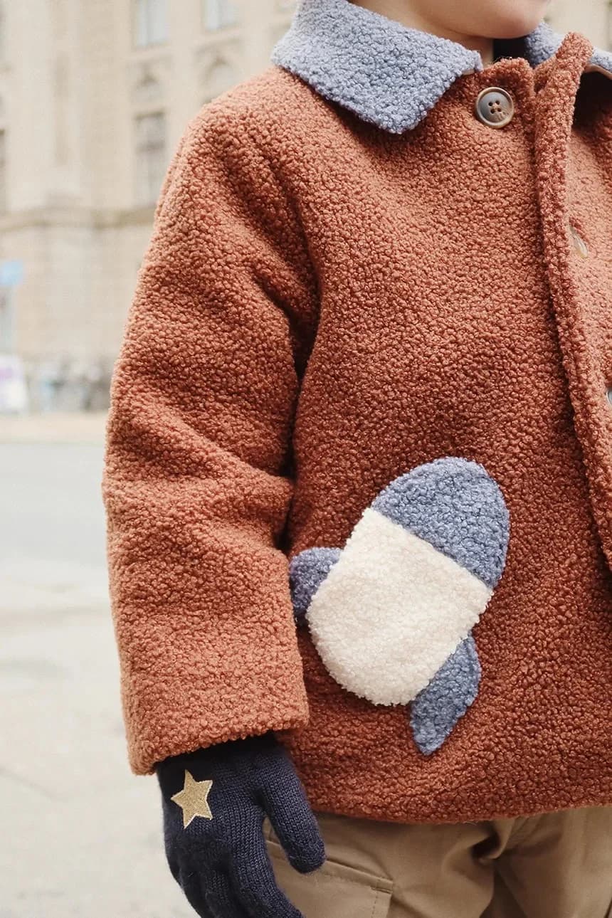 Детское ПАЛЬТО CALIN ROCKET - фото 7