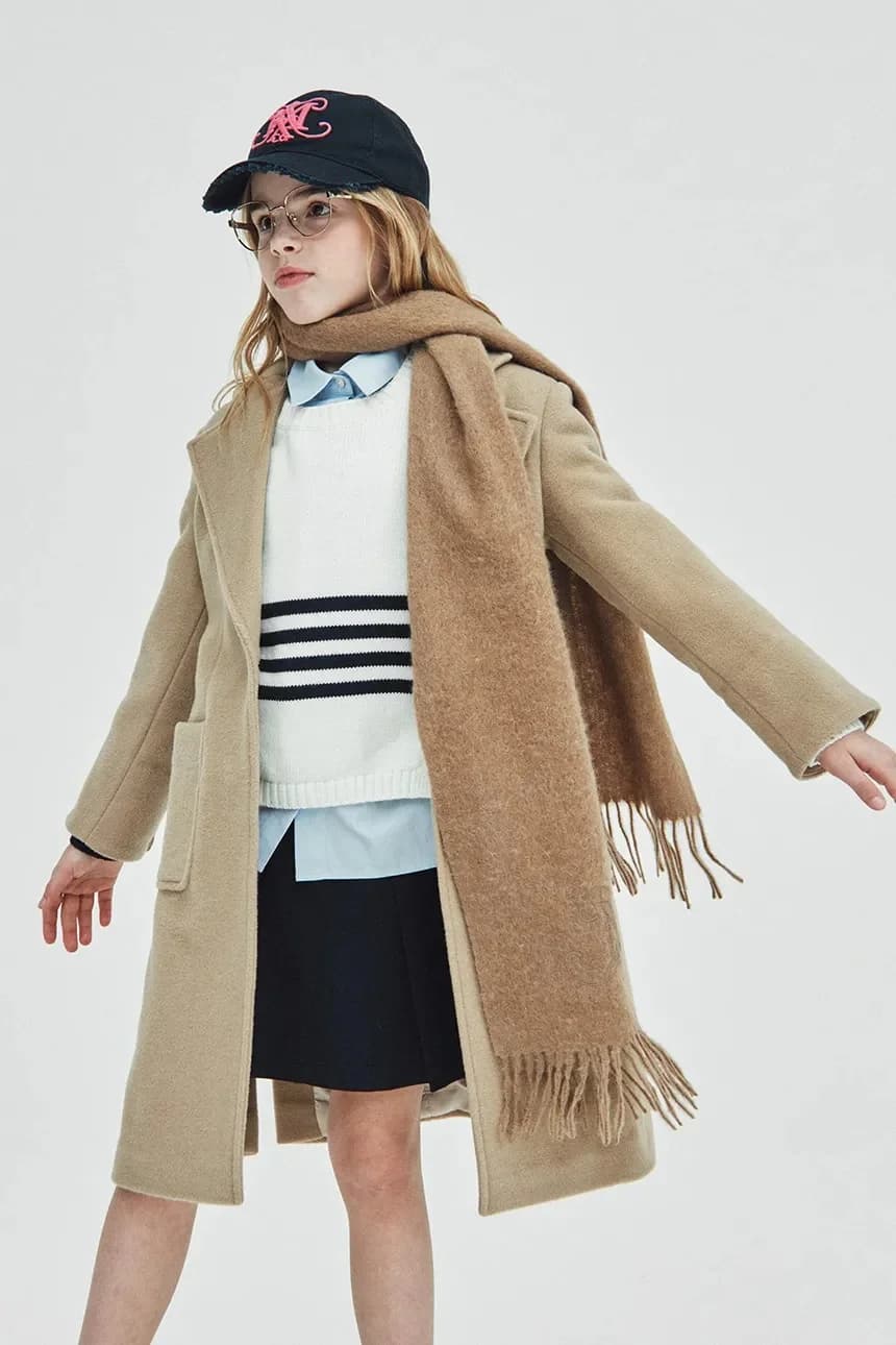 MAXJ1F JACKET детское пальто - фото 7