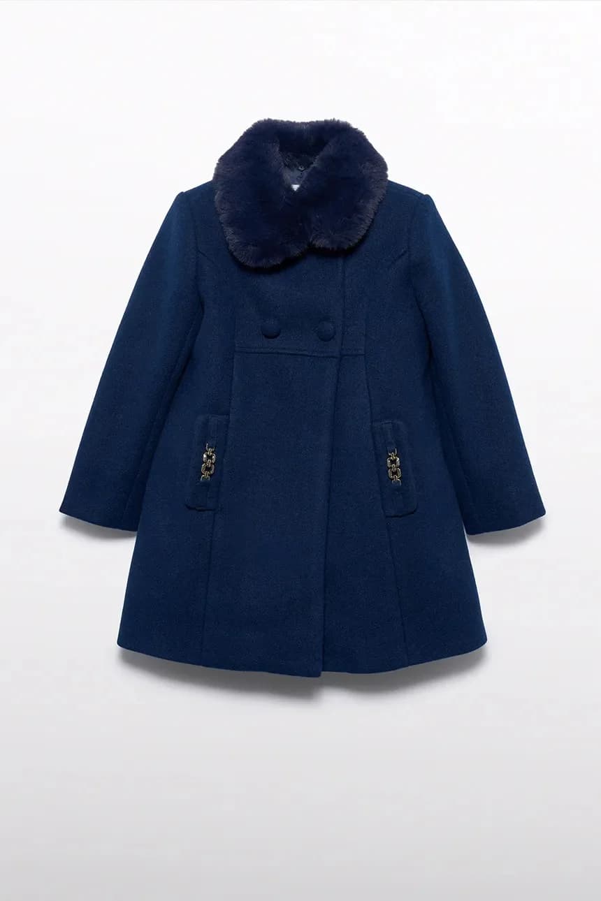 Детское пальто - фото 2