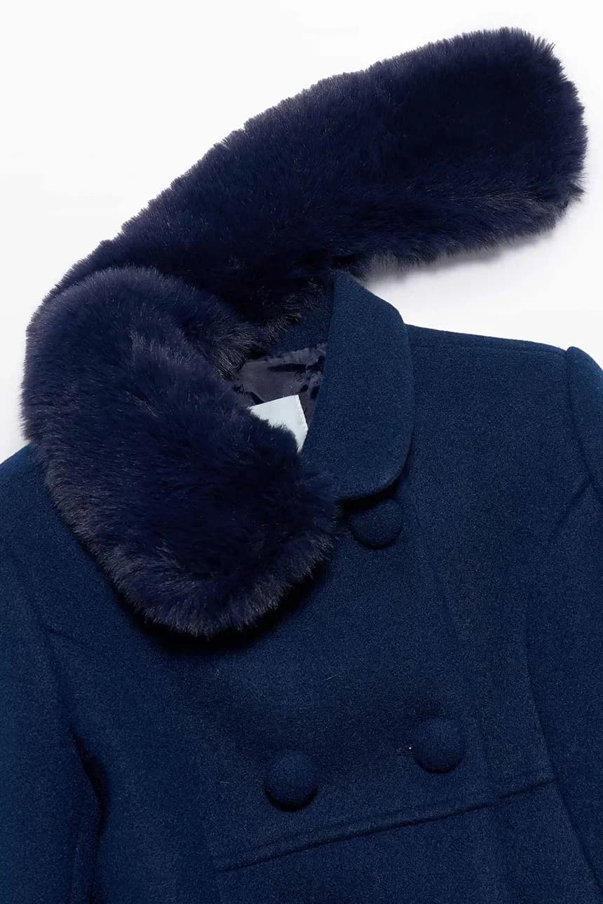 Детское пальто - фото 4