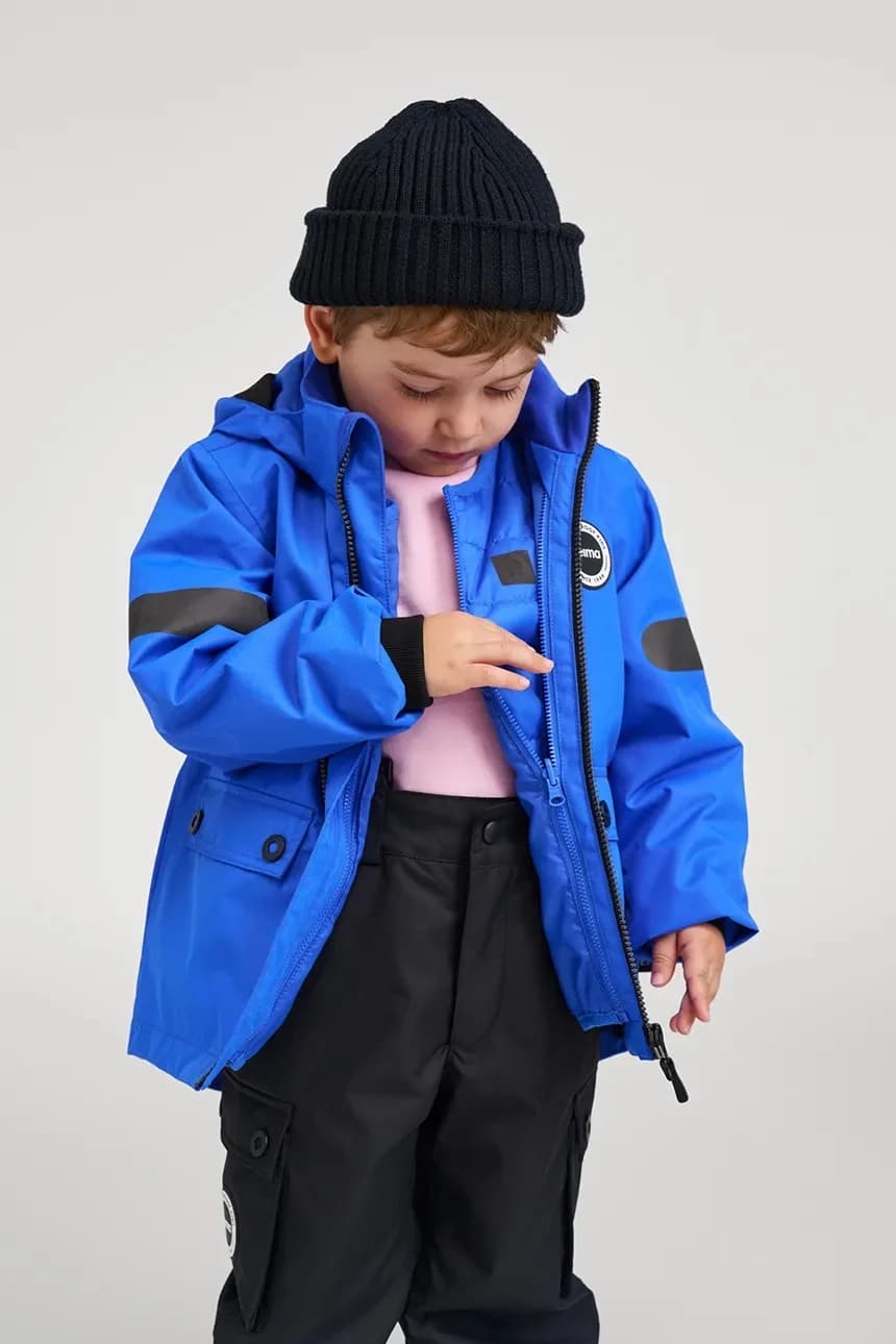 Сюдвест детская куртка 3 в 1