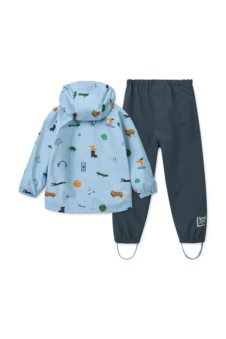 Pedia Rainwear Комплект детская куртка и брюки - фото 2