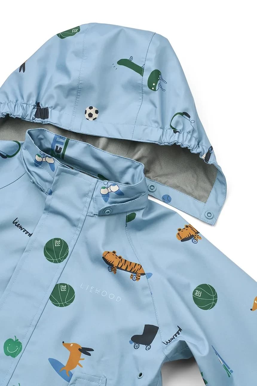 Pedia Rainwear Комплект детская куртка и брюки - фото 4