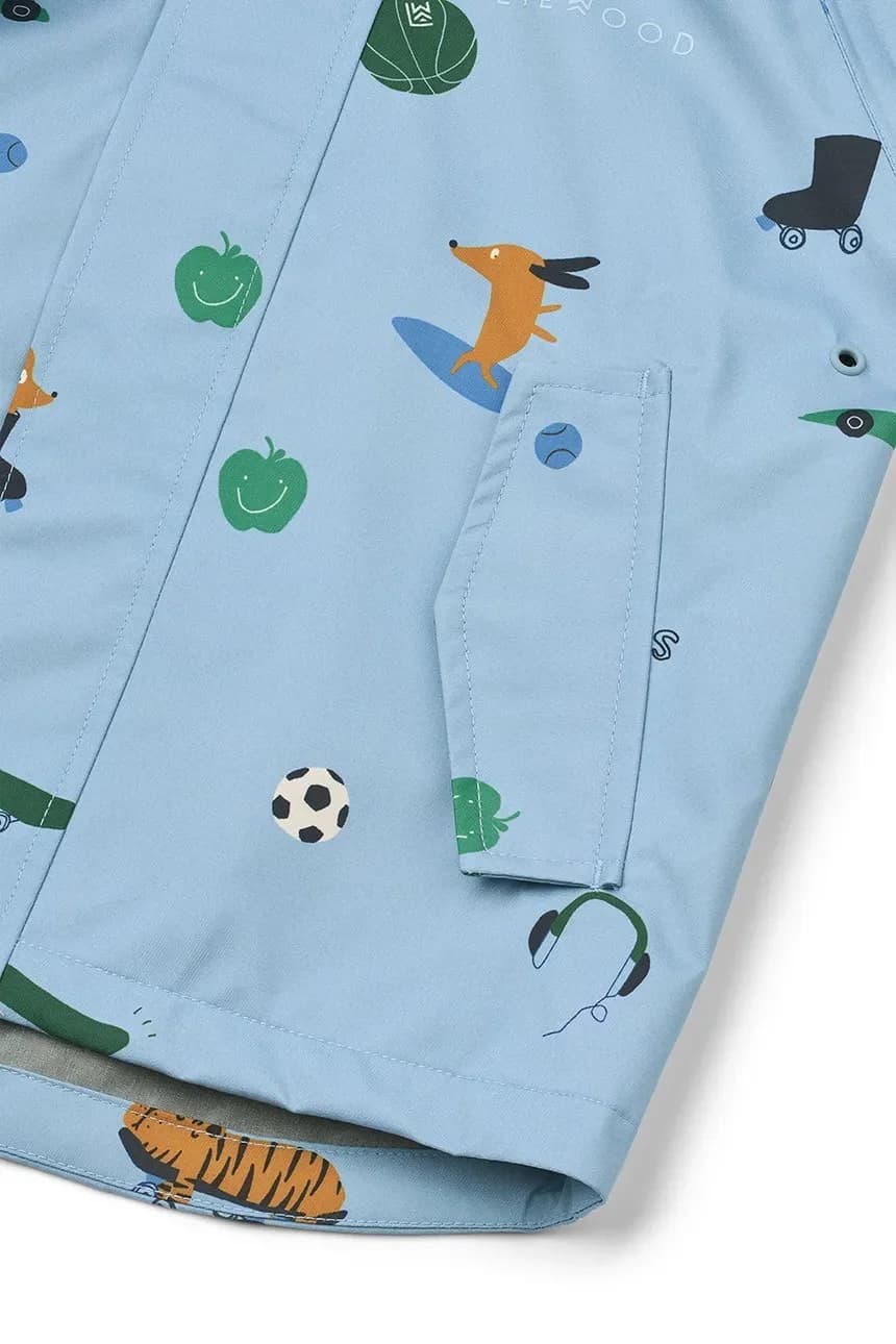 Pedia Rainwear Комплект детская куртка и брюки - фото 5