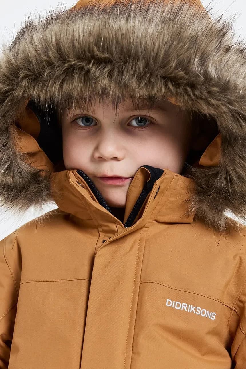 BJÄRVEN KIDS PARKA 4 детская куртка - фото 6