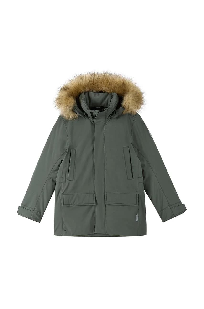 Серккула детский пуховик - фото 2