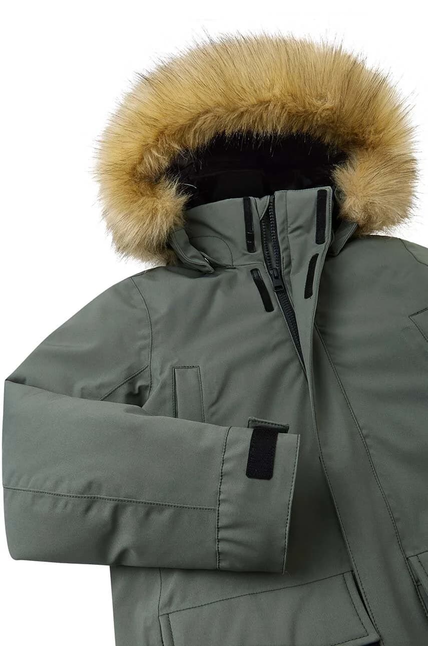 Серккула детский пуховик - фото 5