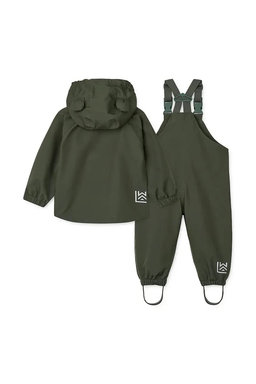 Комплект детской куртки и брюк Manu Rainwear Set - фото 2