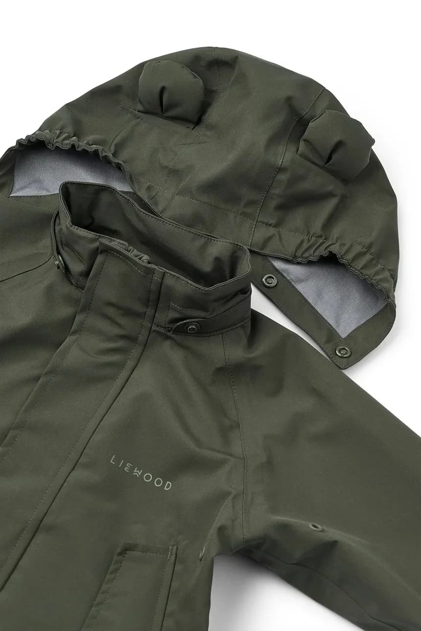 Комплект детской куртки и брюк Manu Rainwear Set - фото 5