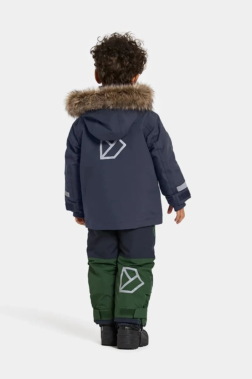 BJÄRVEN KIDS PARKA 4 детская куртка - фото 4