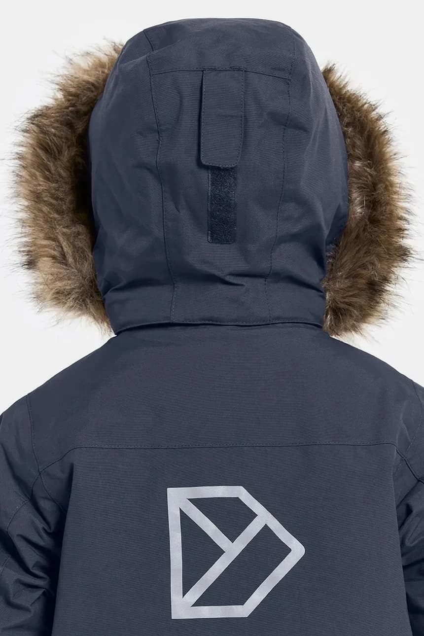 BJÄRVEN KIDS PARKA 4 детская куртка - фото 5