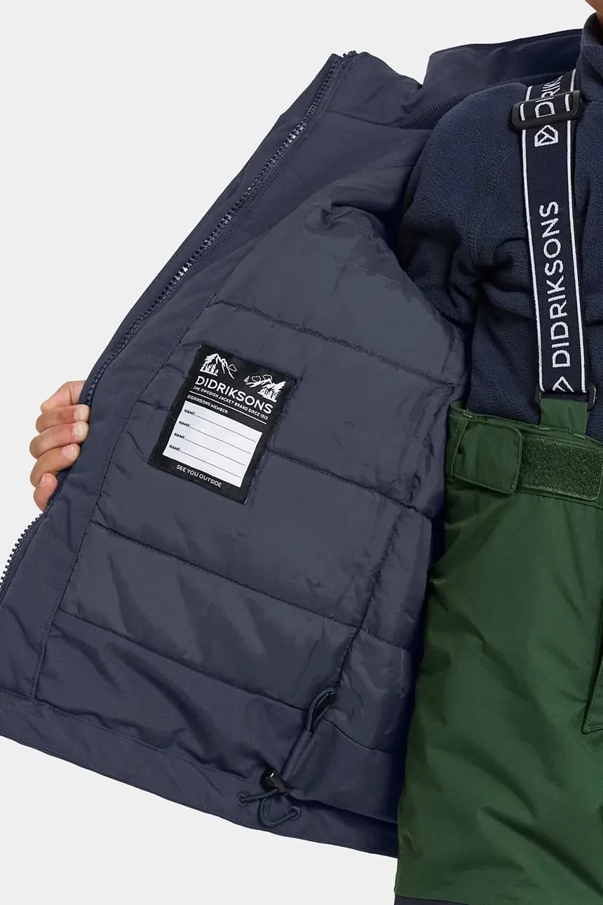 BJÄRVEN KIDS PARKA 4 детская куртка - фото 9