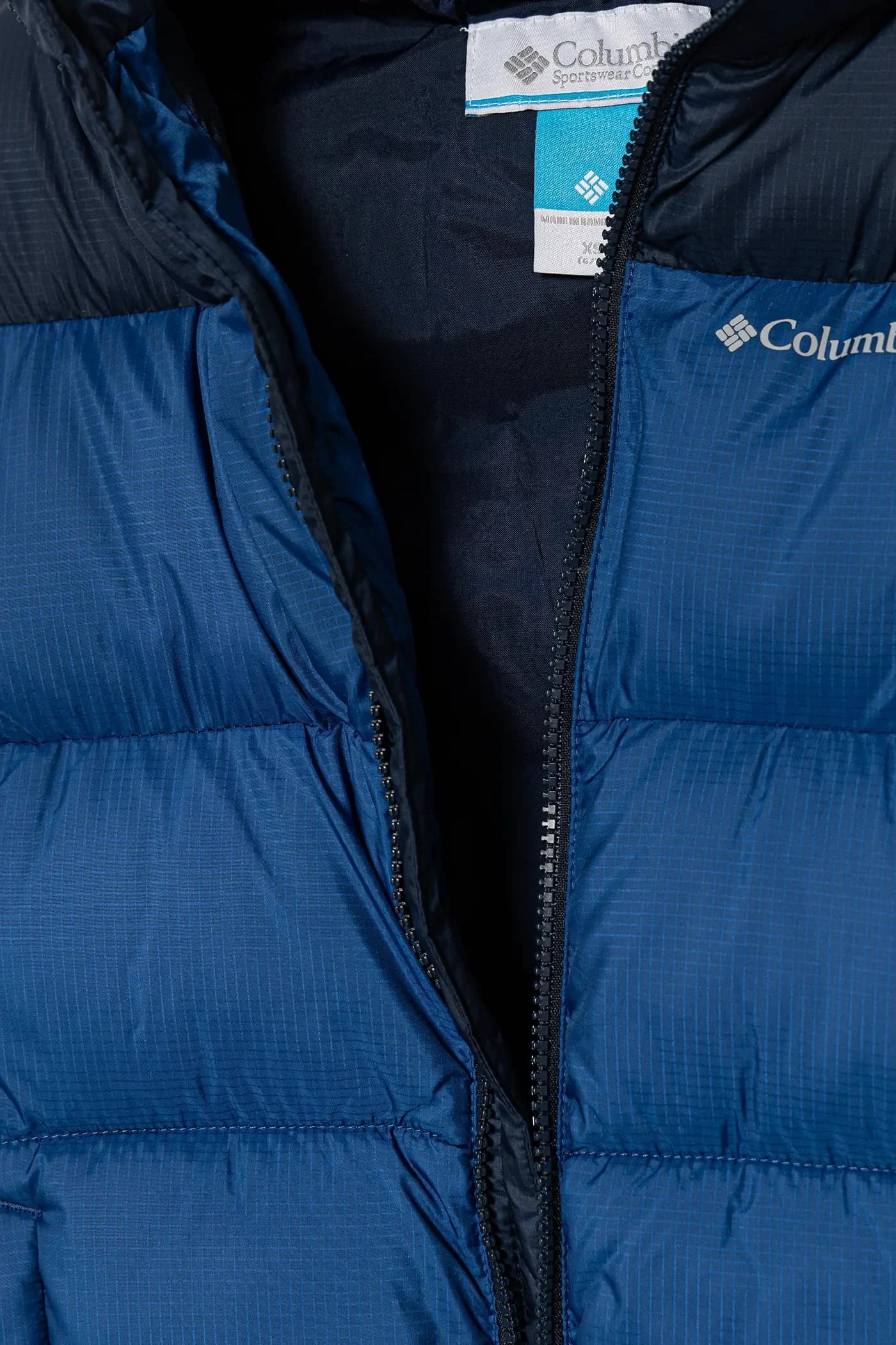 Пуховая детская куртка - фото 4