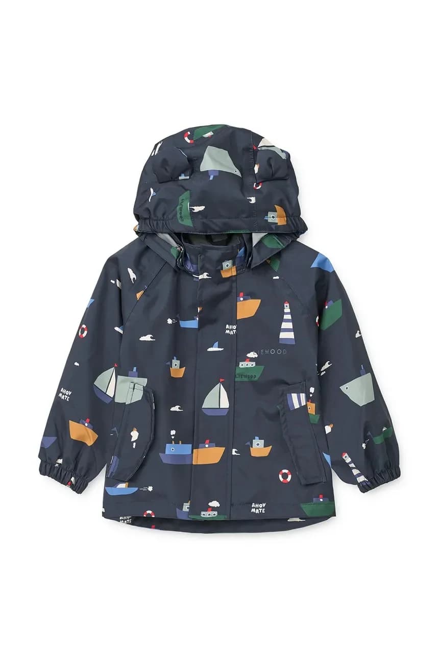 Manu Rainwear Комплект детская куртка и брюки - фото 3