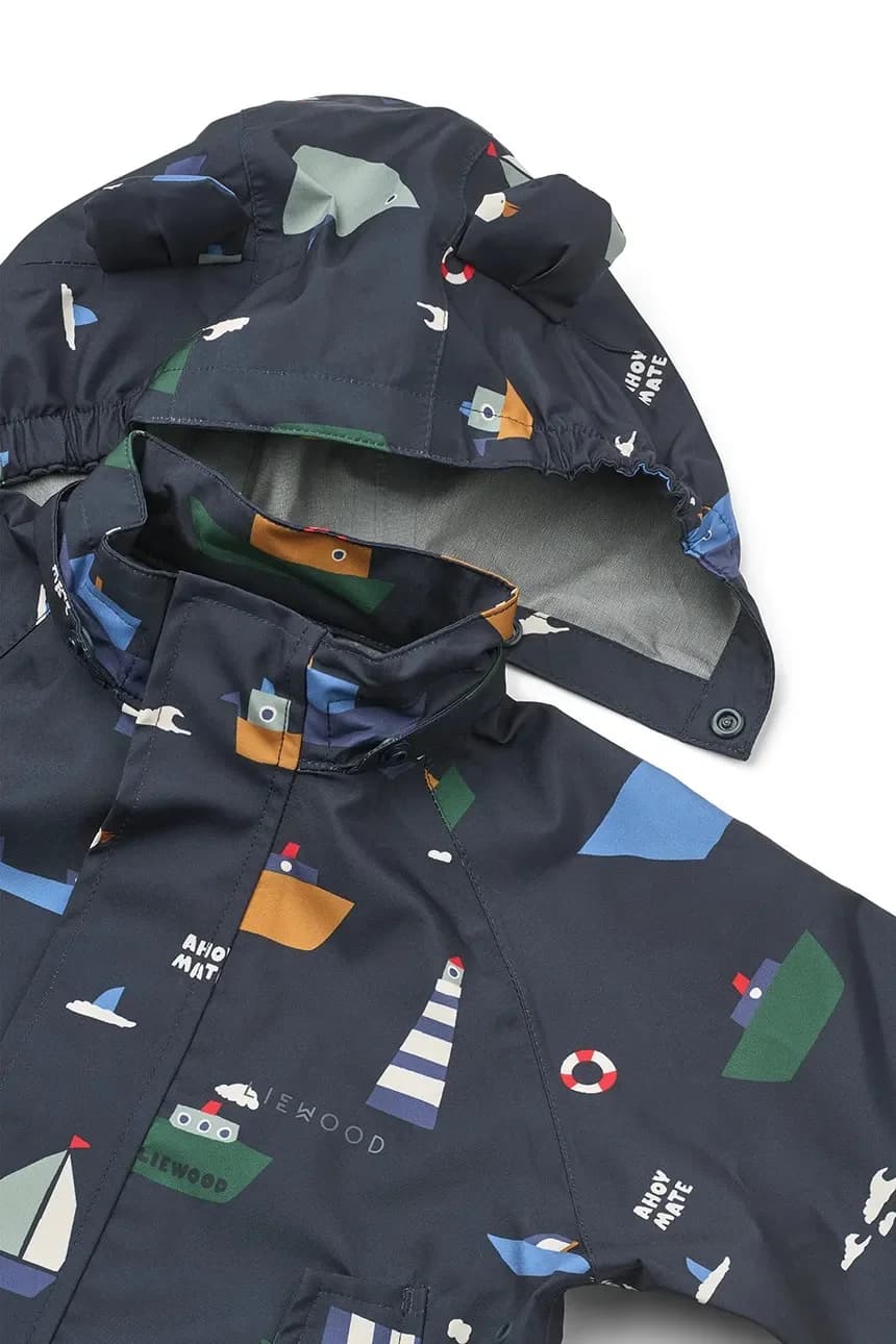 Manu Rainwear Комплект детская куртка и брюки - фото 4