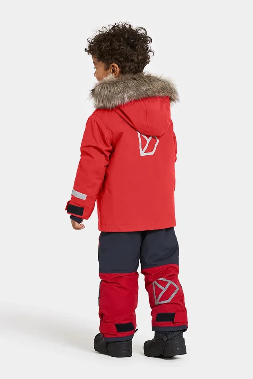 BJÄRVEN KIDS PARKA 4 детская куртка - фото 4