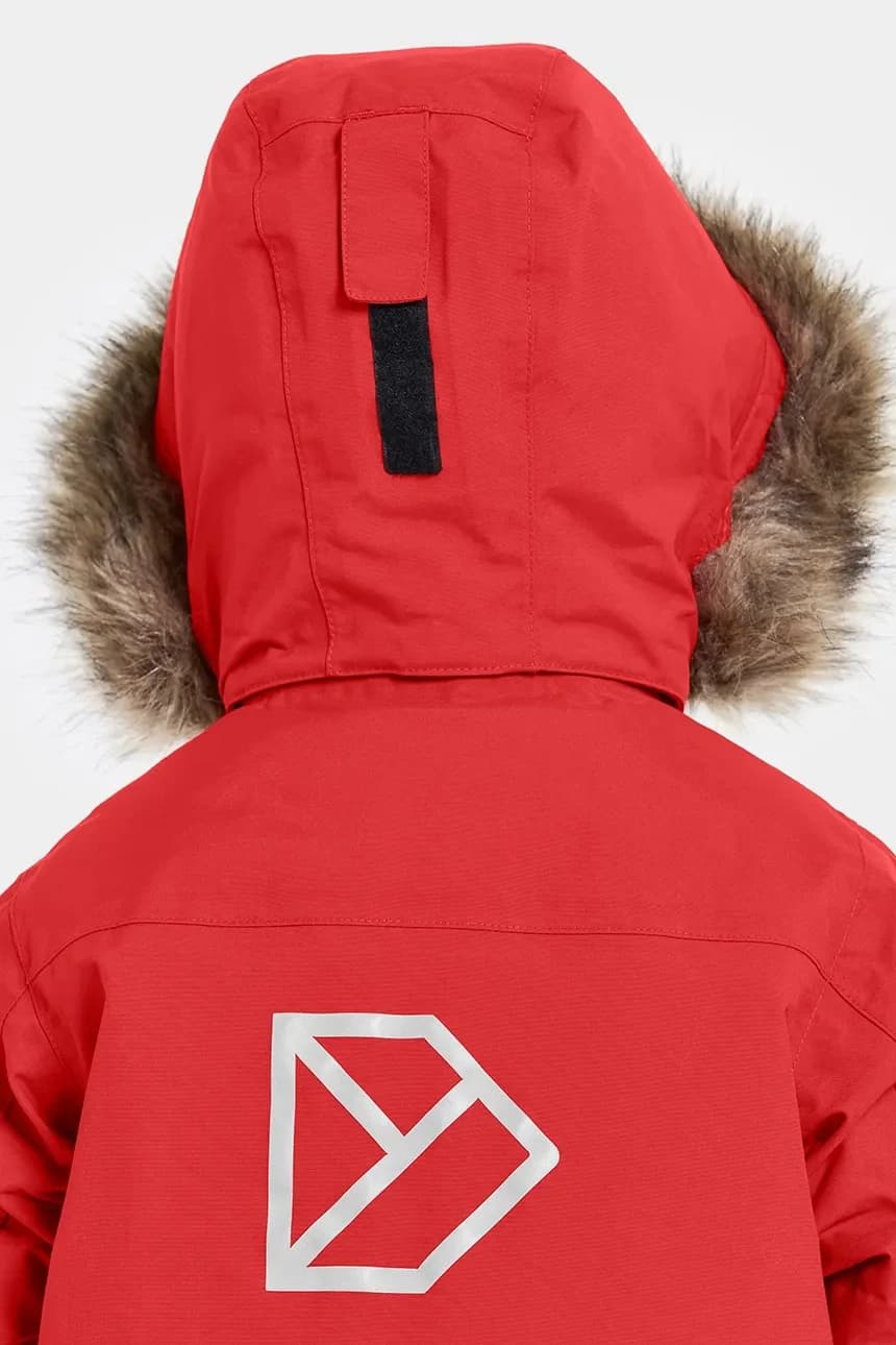 BJÄRVEN KIDS PARKA 4 детская куртка - фото 5