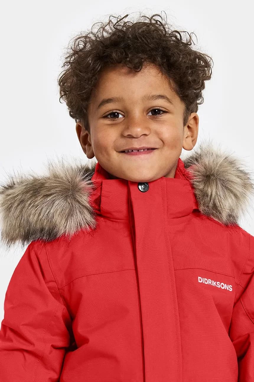 BJÄRVEN KIDS PARKA 4 детская куртка - фото 7