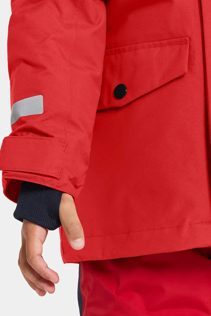 BJÄRVEN KIDS PARKA 4 детская куртка - фото 8