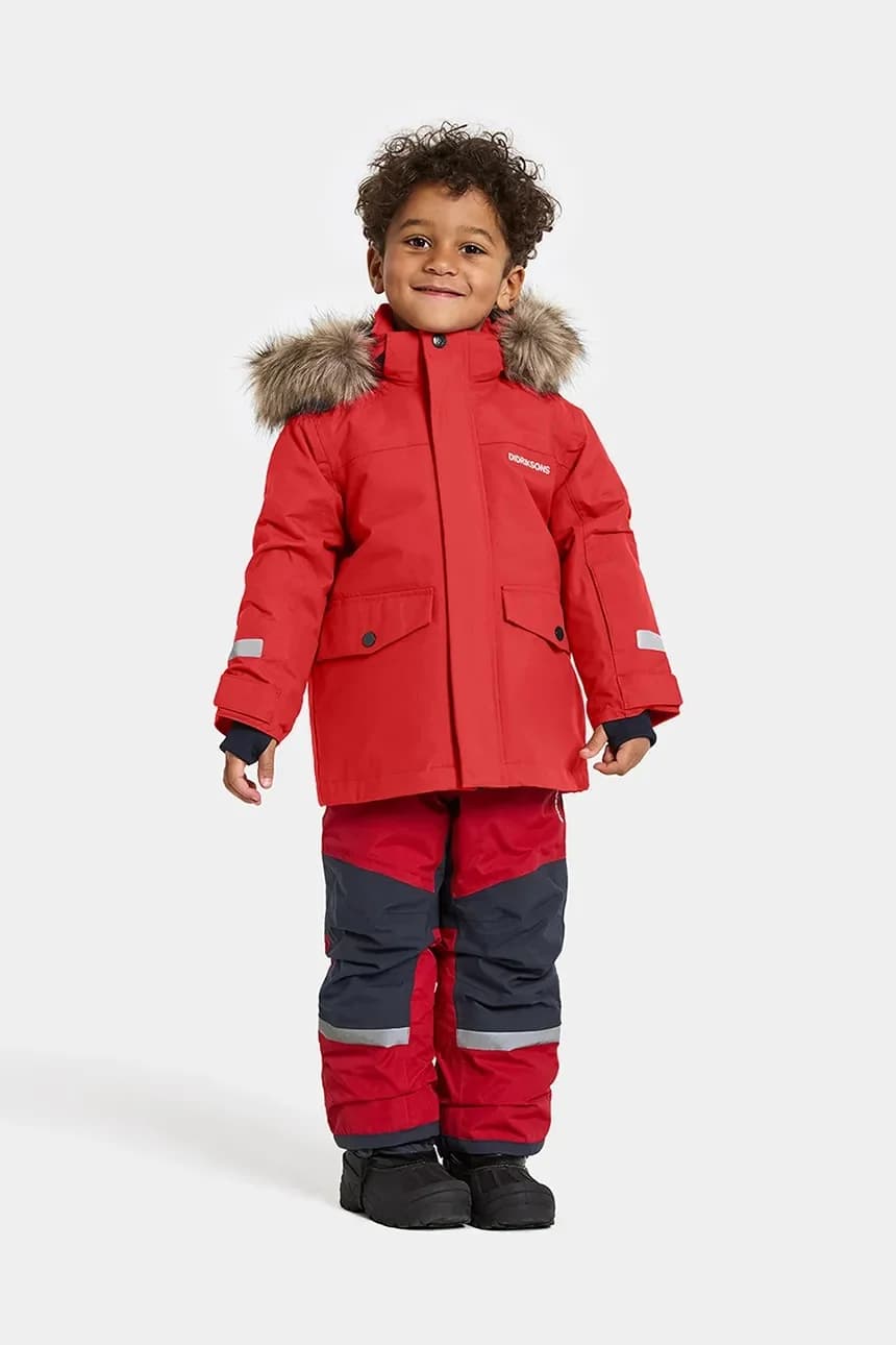 BJÄRVEN KIDS PARKA 4 детская куртка - фото 10