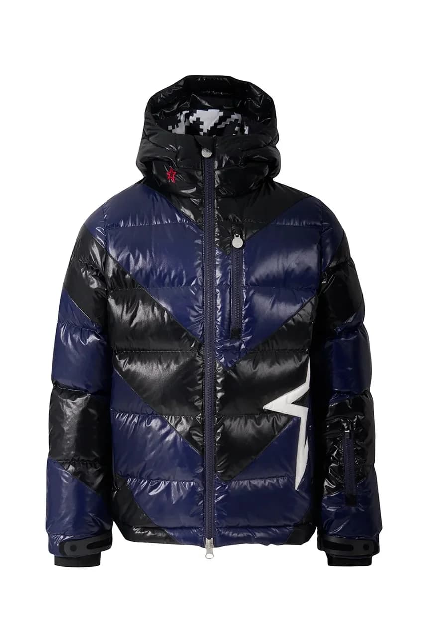 Детская лыжная куртка Super Mojo пуховик - фото 2