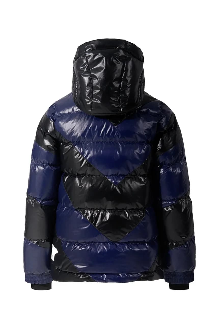 Детская лыжная куртка Super Mojo пуховик - фото 3