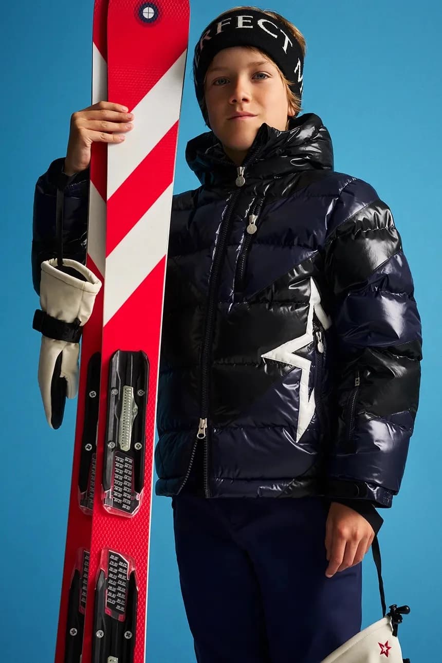 Детская лыжная куртка Super Mojo пуховик - фото 4