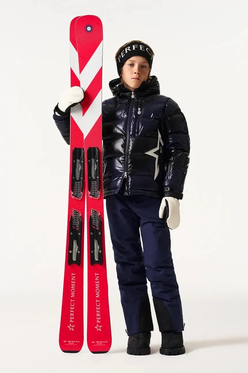 Детская лыжная куртка Super Mojo пуховик - фото 5