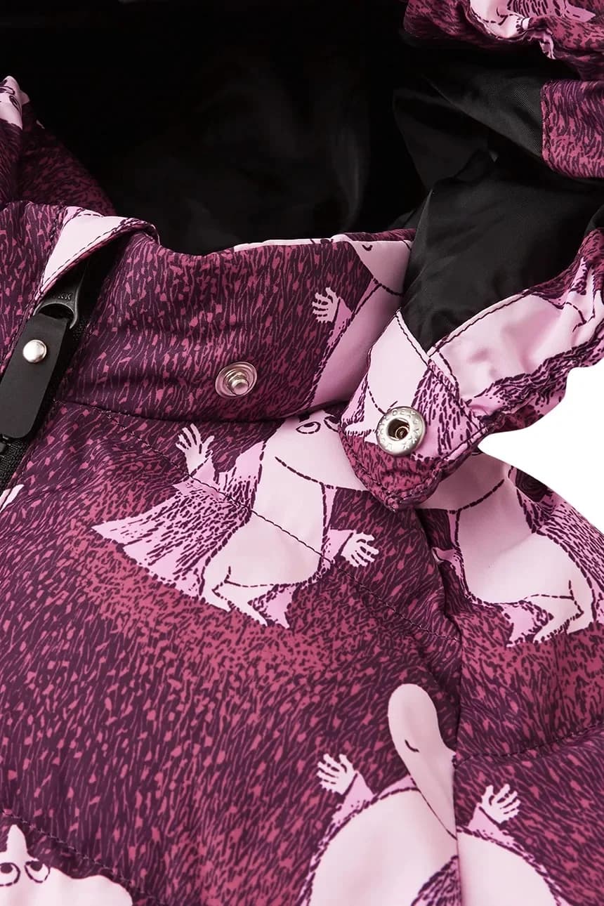 Детская куртка Moomin Lykta - фото 6