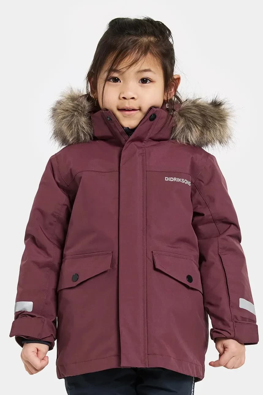 BJÄRVEN KIDS PARKA 4 детская куртка