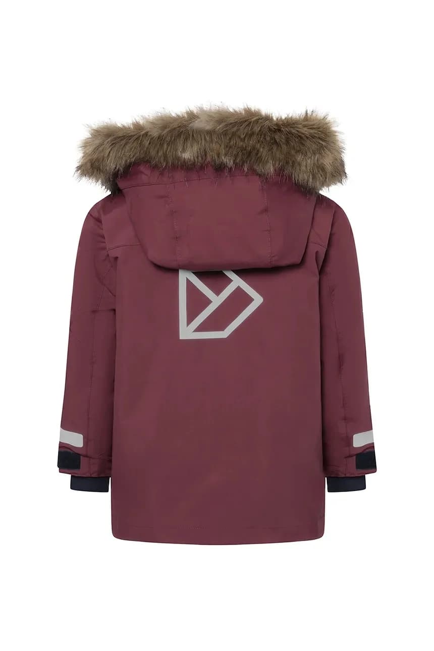 BJÄRVEN KIDS PARKA 4 детская куртка - фото 3